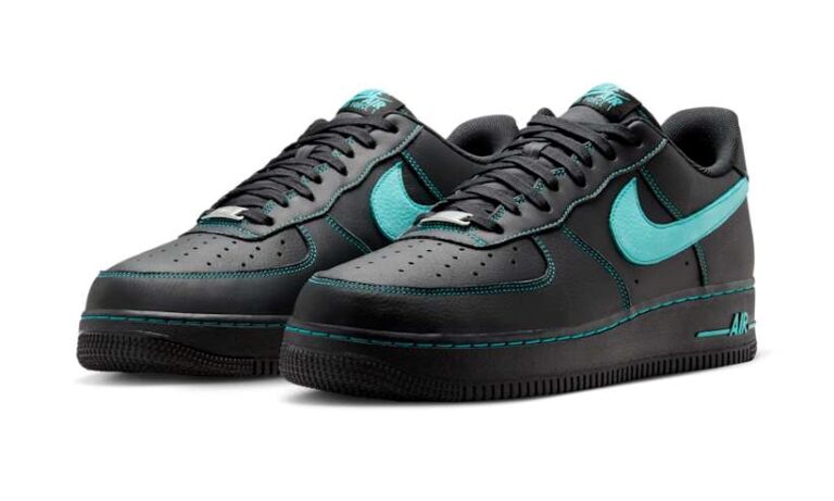 2025年 発売予定】NIKE AIR FORCE 1 LOW “Black Tiffany/Black/Aurora