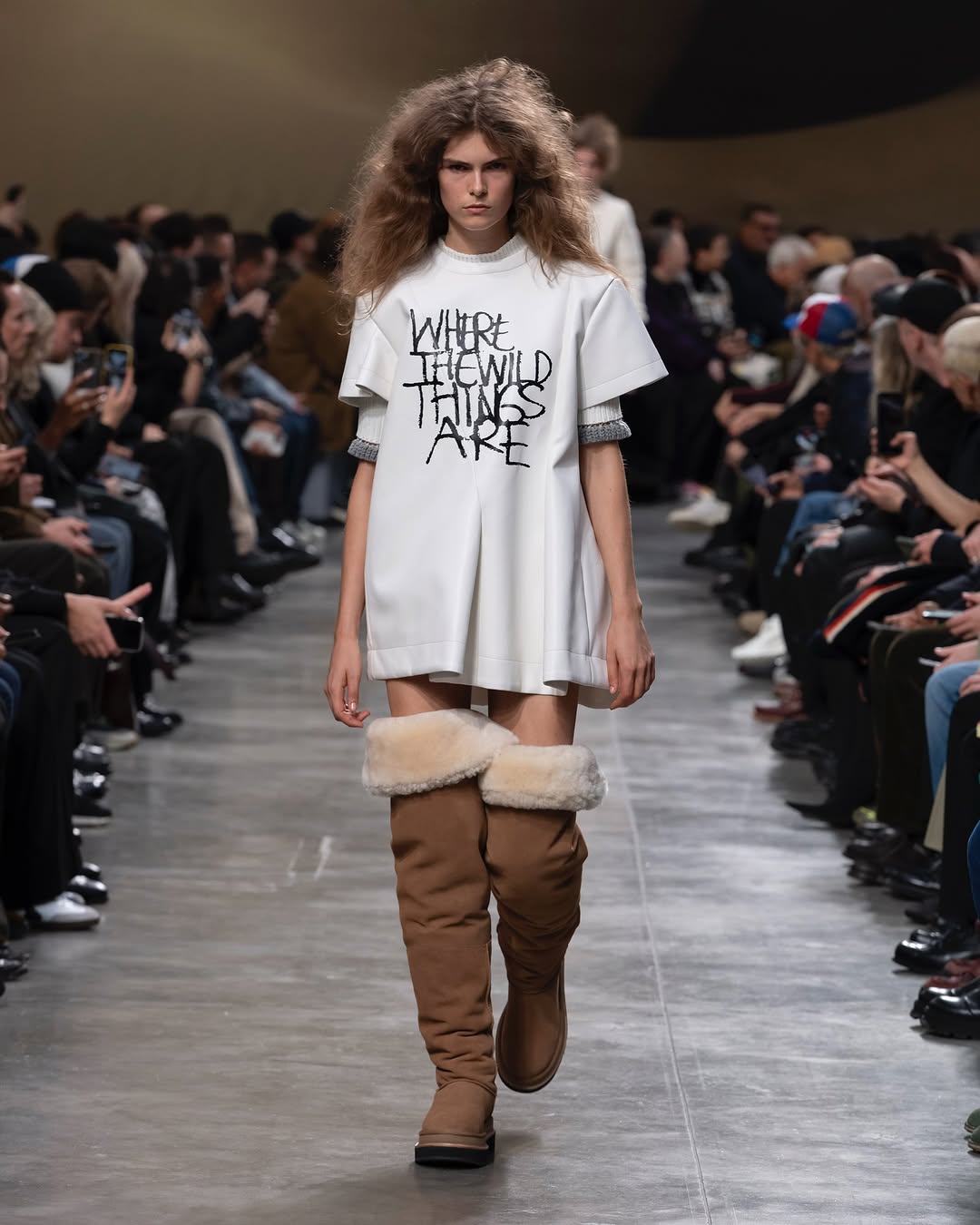 2025 FW】sacai x かいじゅうたちのいるところ/Where the Wild Things