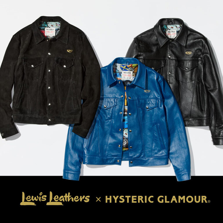 Lewis Leathers x HYSTERIC GLAMOUR “WESTERN JACKET”が2025年 2/22