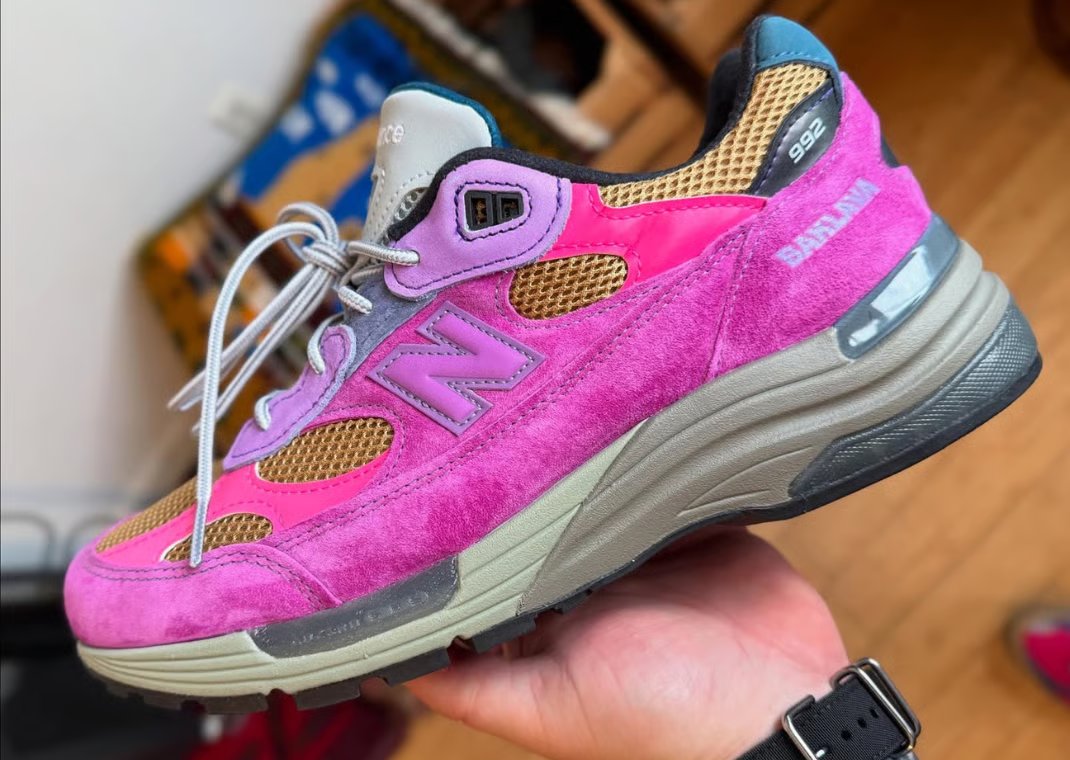 国内 2025年 9/26 発売】Action Bronson × New Balance U992 AB1/AC1