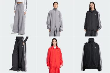 アディダスからくつろぎ感のあるファイヤーバード オーバーサイズド