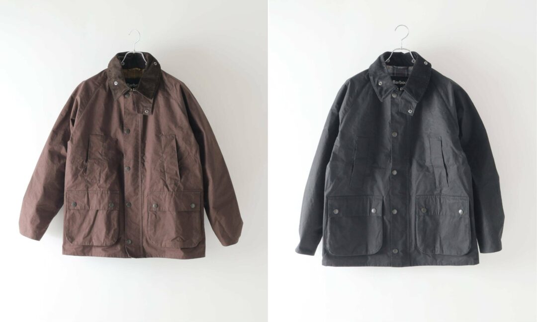 Barbour for MARKAWARE & EDIFICE 2025 FW 別注 “BEDALE”が11月初旬