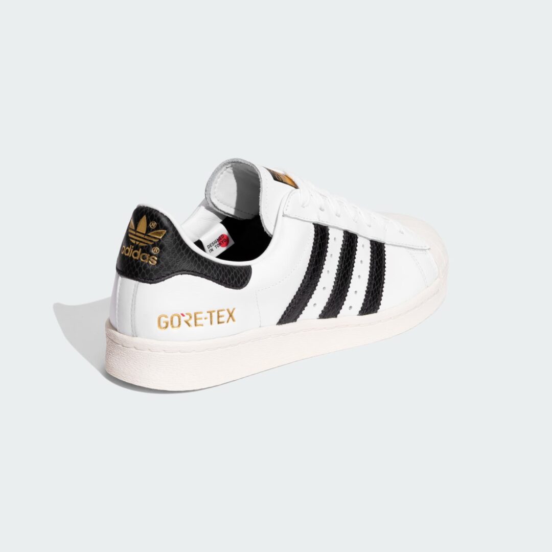 2025年 11/22 発売予定】atmos x adidas Originals SUPERSTAR 82 GTX