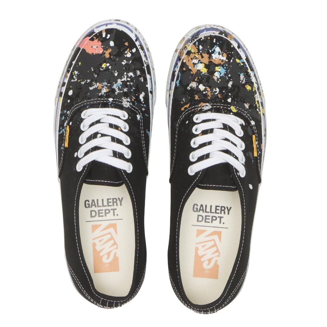 2025年 12/12 発売】GALLERY DEPARTMENT × VANS AUTHENTIC 44 “Black