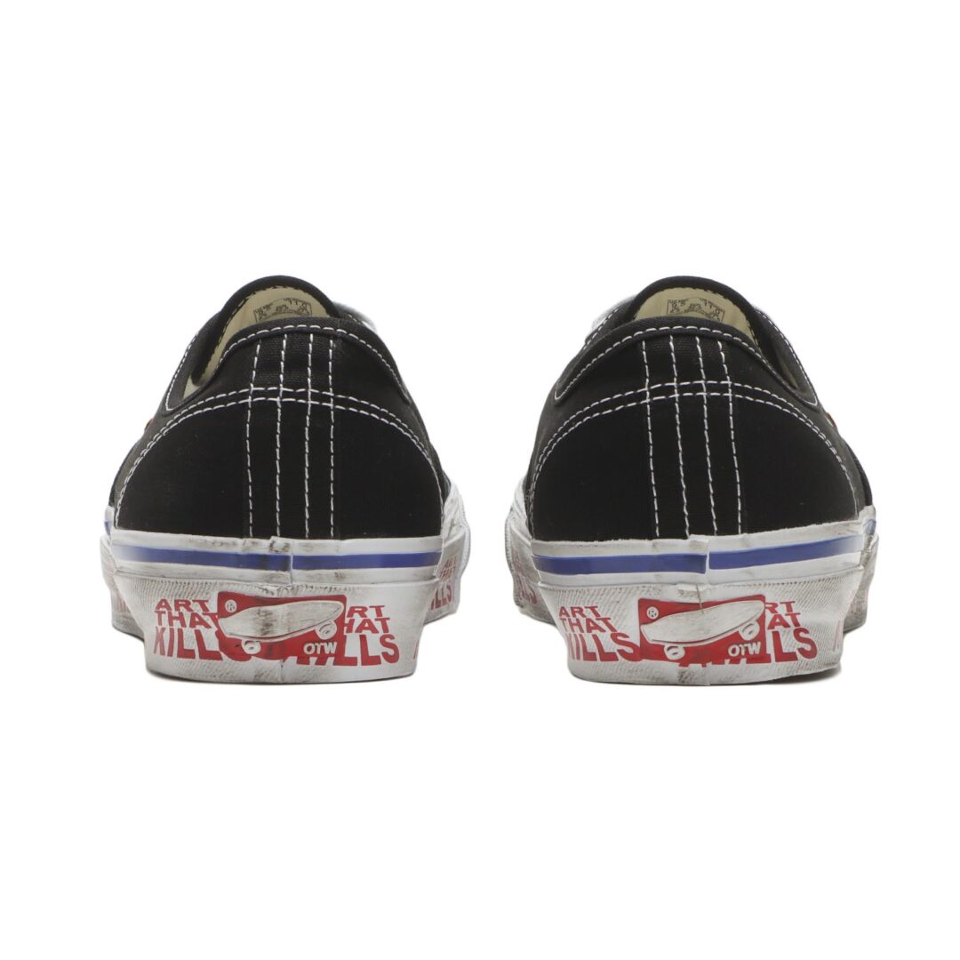2025年 12/12 発売】GALLERY DEPARTMENT × VANS AUTHENTIC 44 “Black