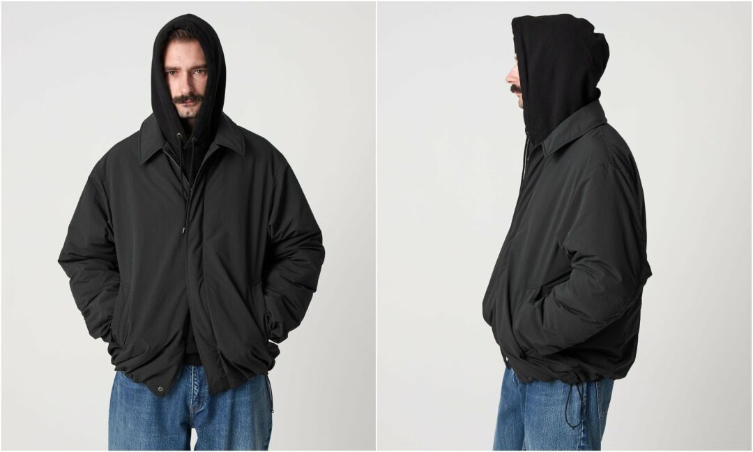 STEVEN ALAN 2025 FW “ダルマ バルカラー ジャケット II”が発売