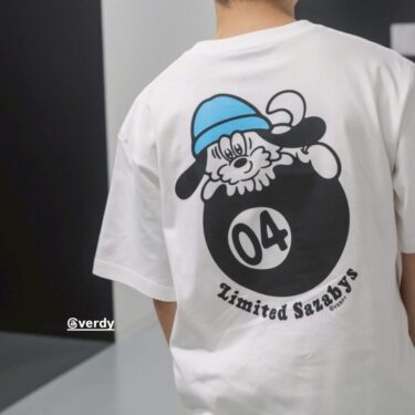 04 Limited Sazabys “VERDY Collaboration Sweat”が抽選販売