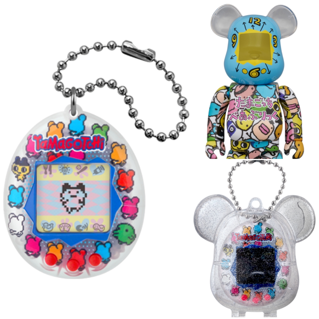 BE@RBRICK × たまごっち コラボアイテムが「大たまごっち展」限定で