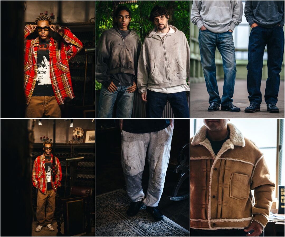 SAINT Mxxxxxx 2025 FW 最終ドロップとして「空山基」&「BerBerJin」と