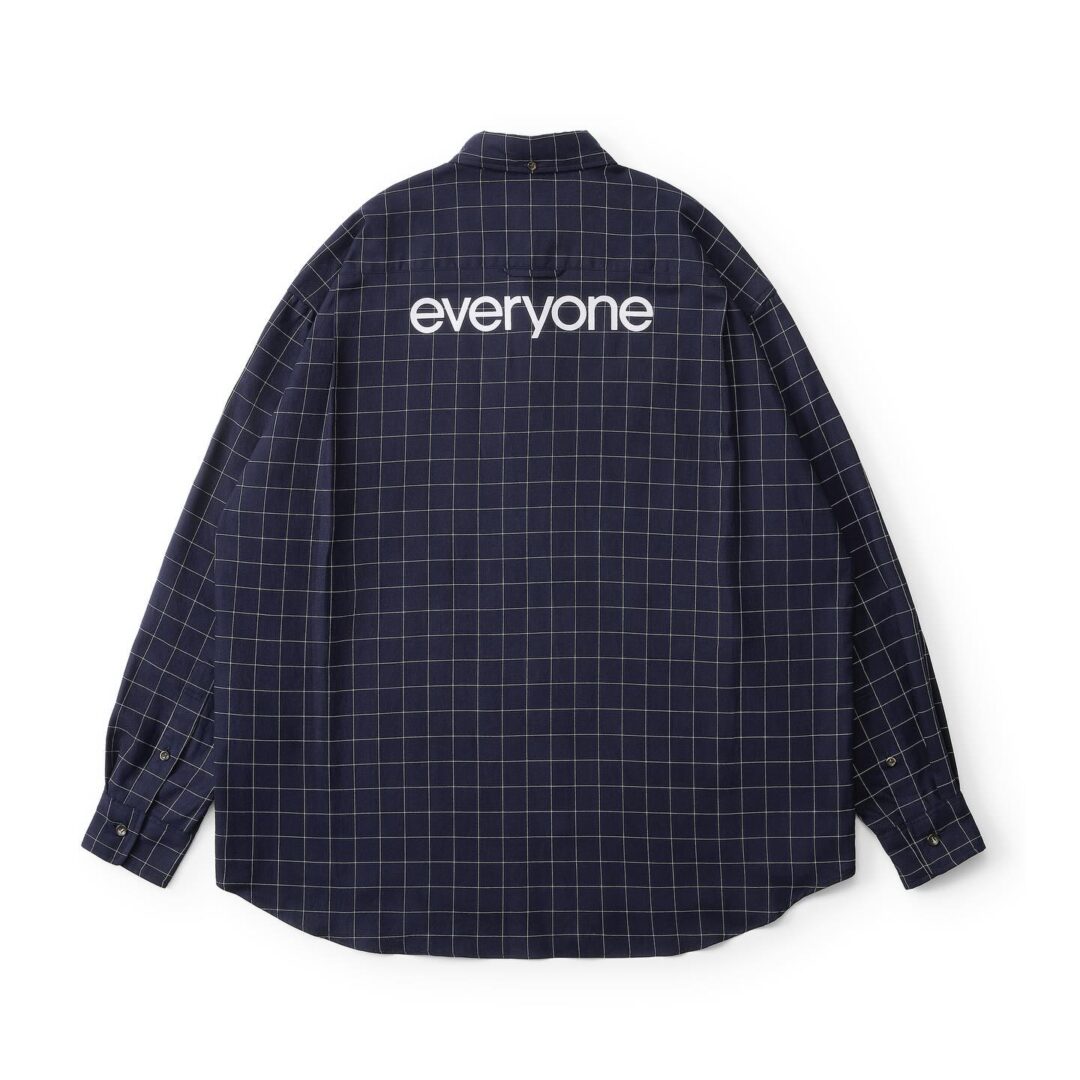 2026年 初売り】everyone “3-layer shell jacket”が1/3 発売予定