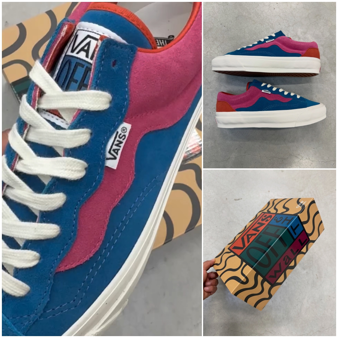 2026年 1/22 発売予定】Piet Parra x OTW by VANS OLD SKOOL “SVD