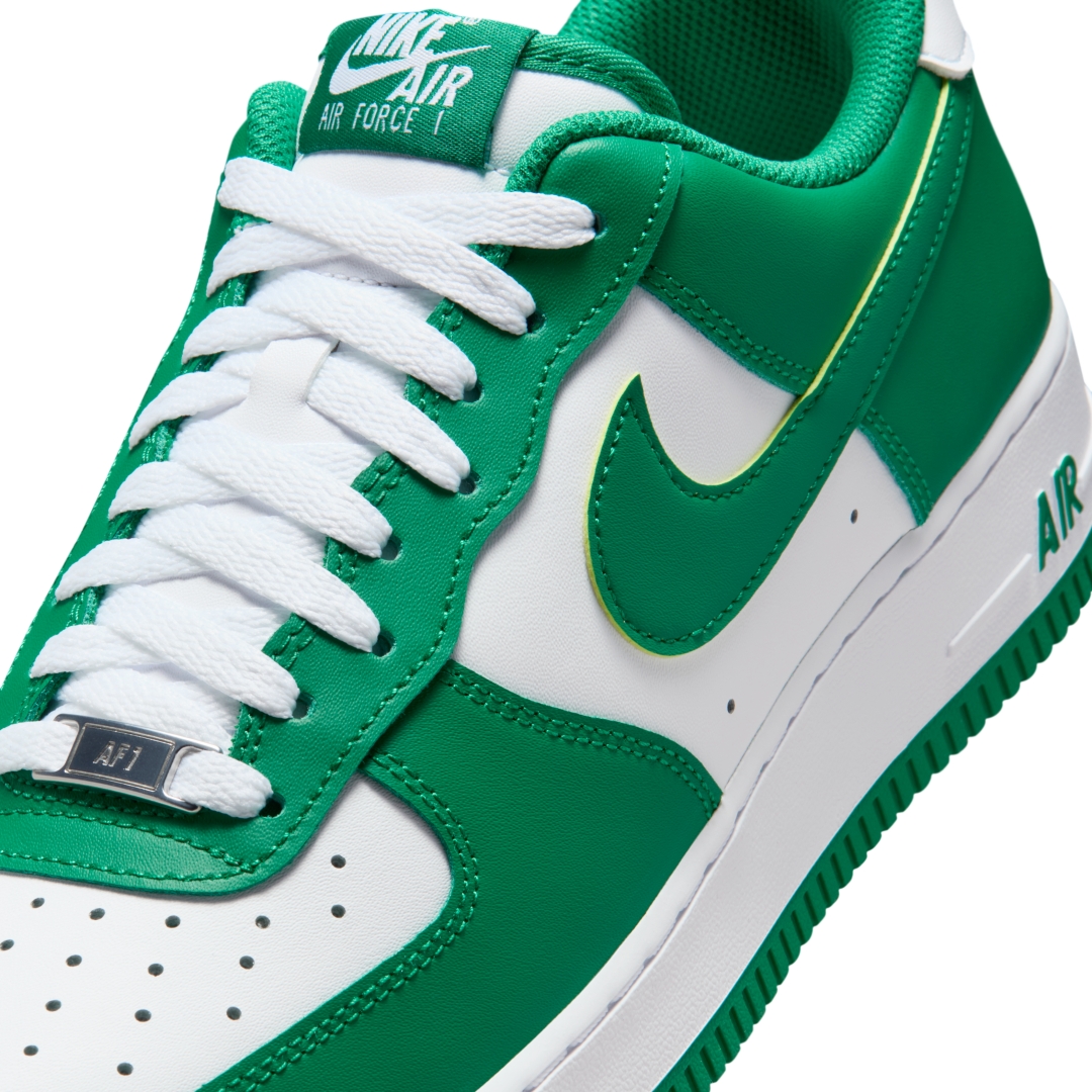 2026年 発売予定】NIKE AIR FORCE 1 LOW “White/Malachite” (ナイキ