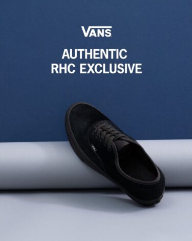 VANS Exclusive for RHC Ron Herman Authentic 2026 SSが2/7 発売