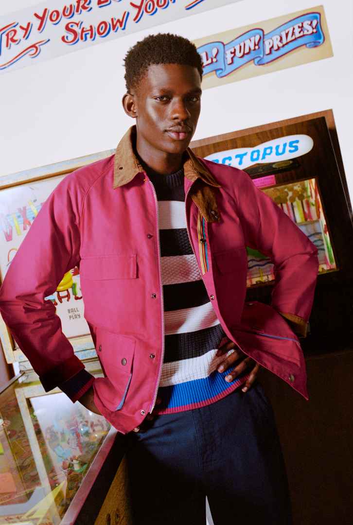 Paul Smith × Barbour 2026 SS コラボレーションが2/25 発売 (ポール