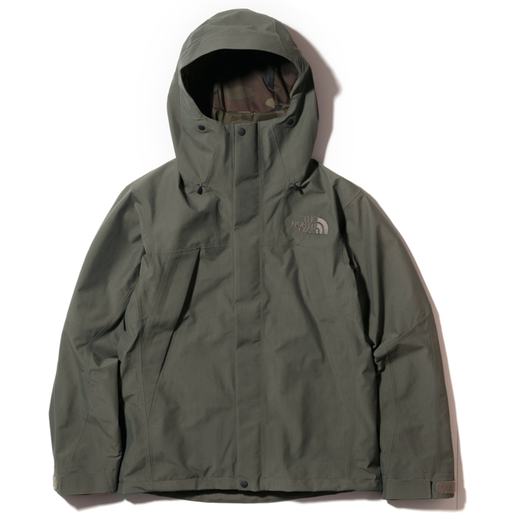 web限定！THE NORTH FACE “MOUNTAIN JACKET 2020 S/S” “ミリタリー