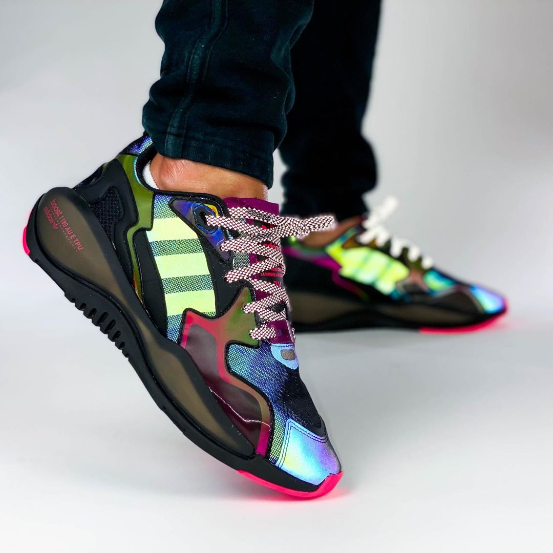 9/18発売！atmos x adidas Originals ZX ALKYNE ”NEO TOKYO” (アトモス