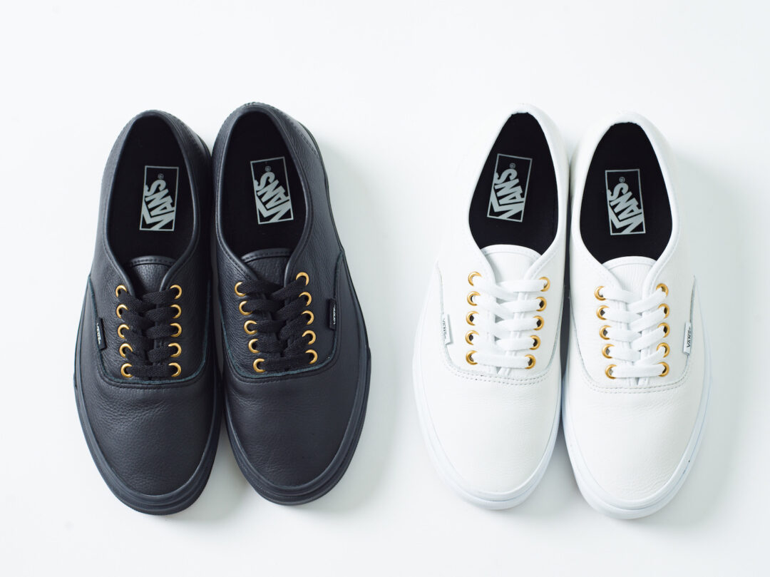 VANS Exclusive for Ron Herman AUTHENTIC “Black/White” (バンズ