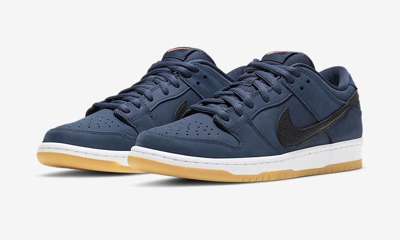国内 12/1 発売！NIKE SB “Orange Label” DUNK LOW PRO ISO “Obsidian