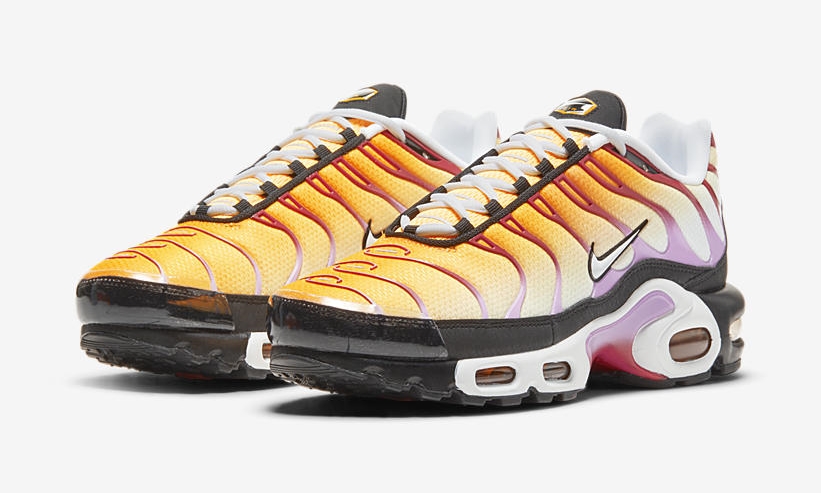 ナイキ エア マックス プラス “オレンジ/ブラック/パープル” (NIKE AIR