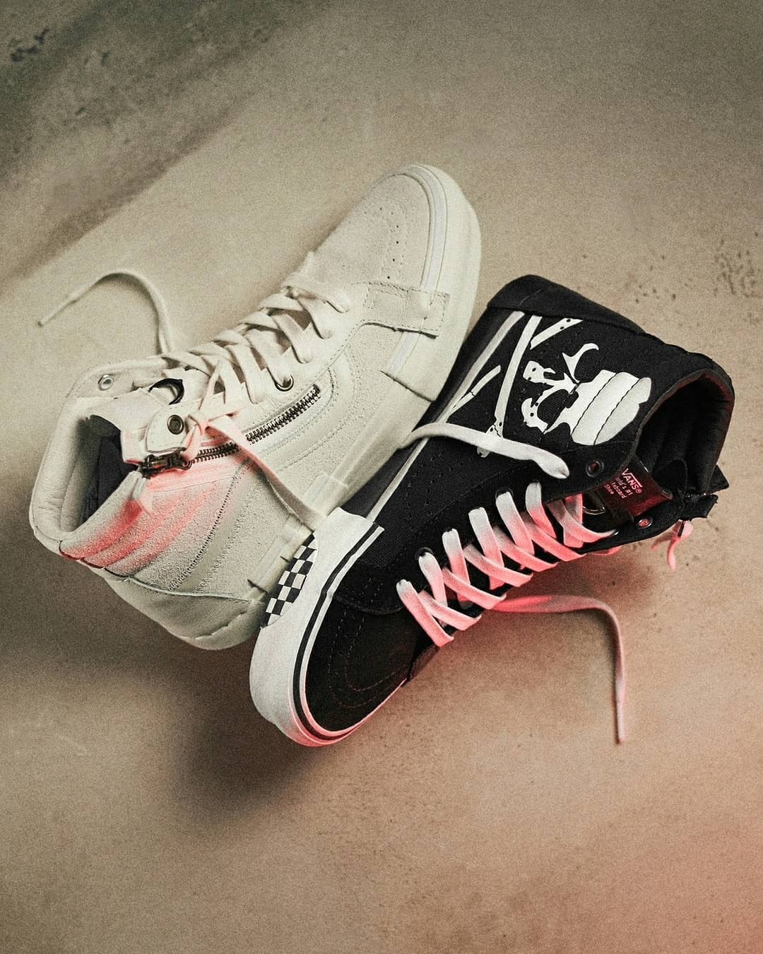 11/27 発売！VANS VAULT × MASTERMIND WORLD × END OLD SKOOL/SK8-HI