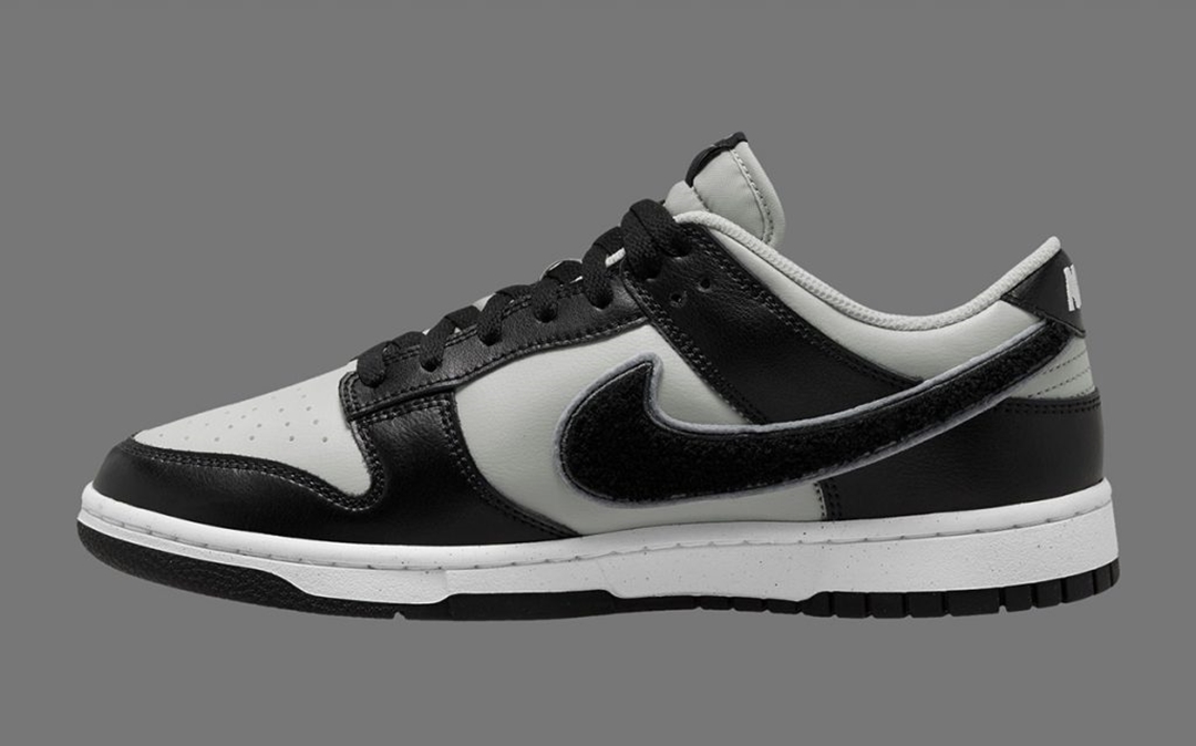 国内 9/22 発売】ナイキ ダンク ロー “シェニールスウッシュ/グレー