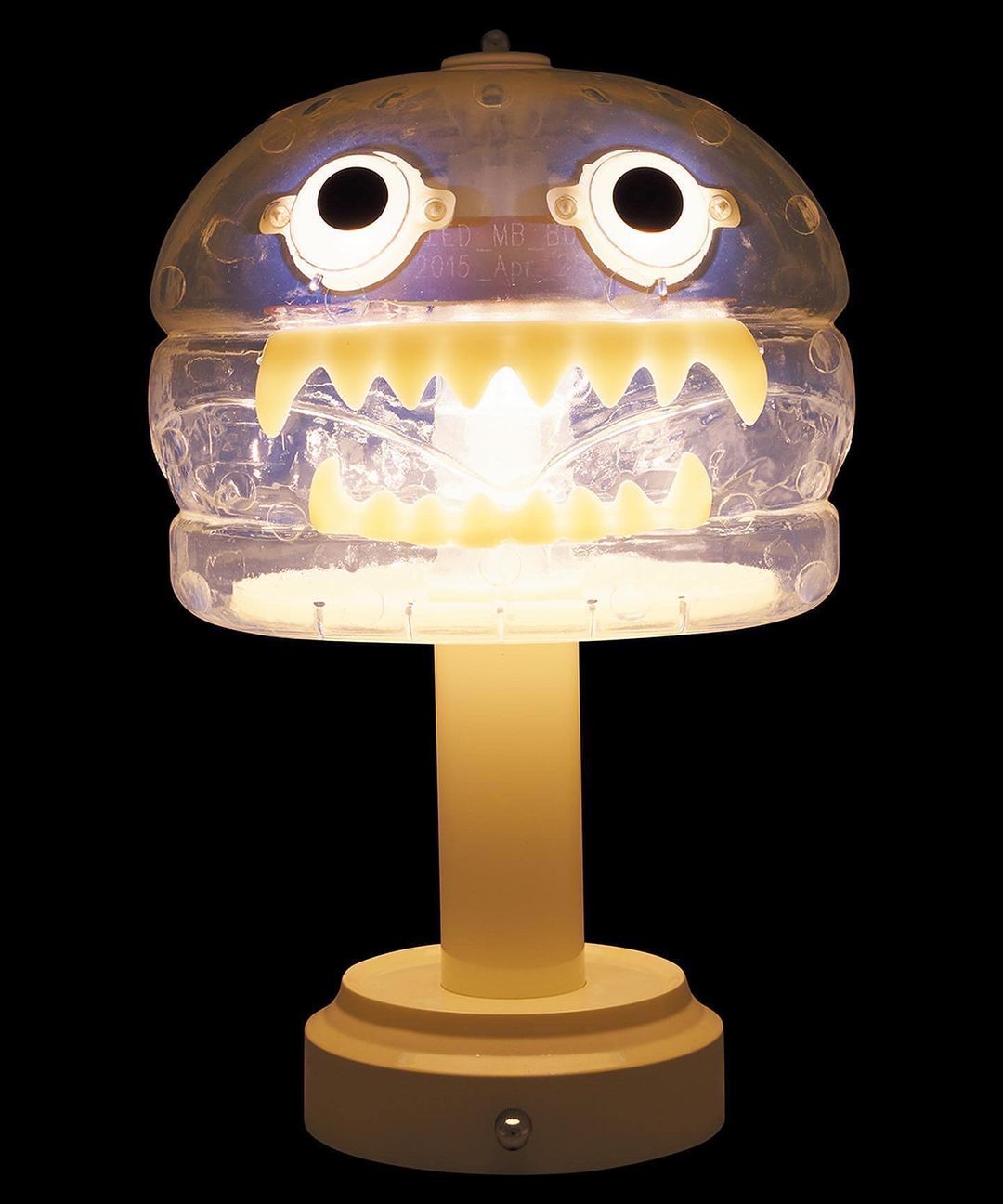 フロアスタンド UNDERCOVER HAMBURGER LAMP BLACK フロアスタンド