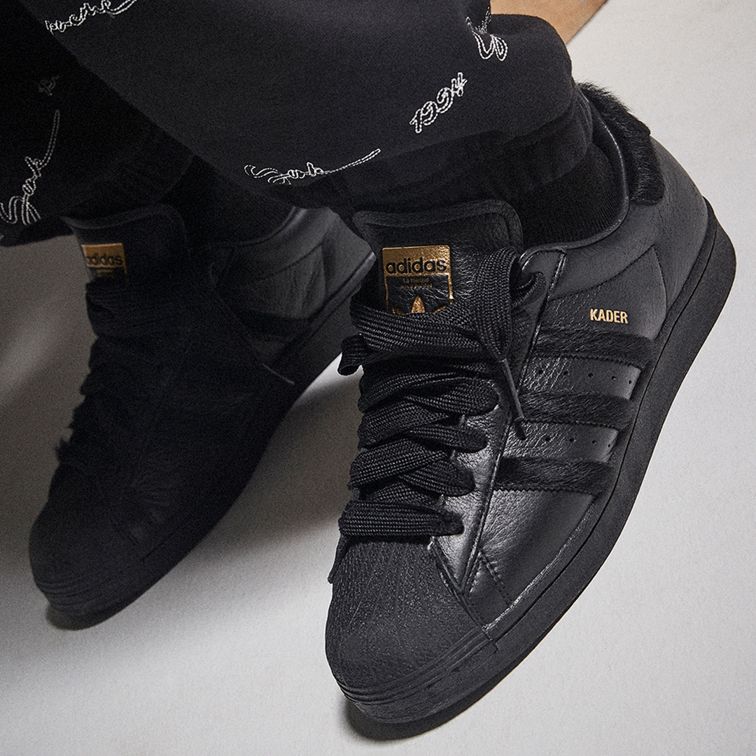 国内 3/13 発売】Kader Sylla x adidas Originals SUPERSTAR ADV
