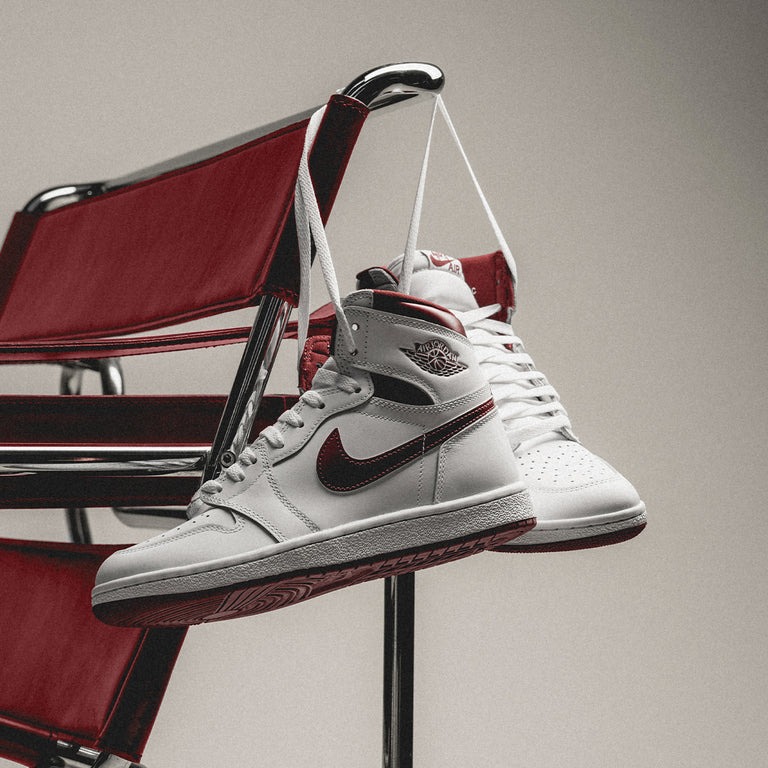 2024年 6/22 発売】ナイキ エア ジョーダン 1 ハイ 85 “メタリック