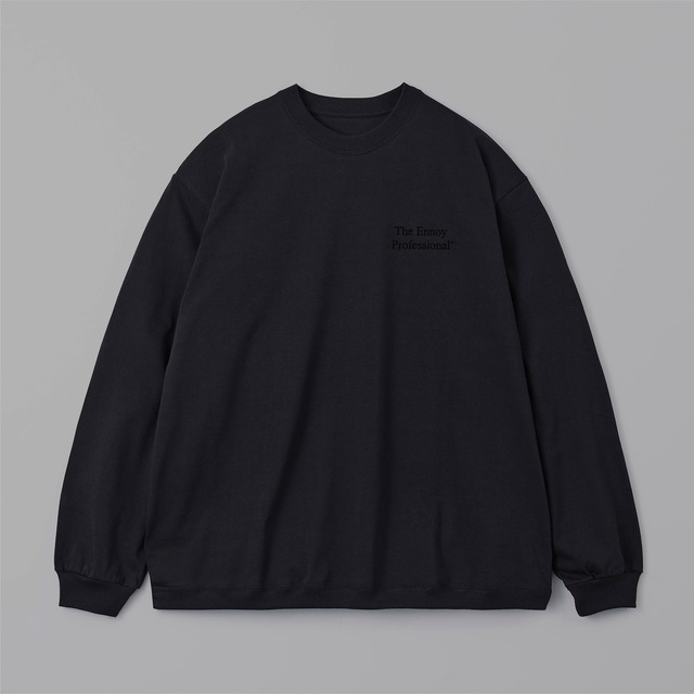ENNOYから”Long sleeve hem rib tee”が発売 (エンノイ) | Fullress