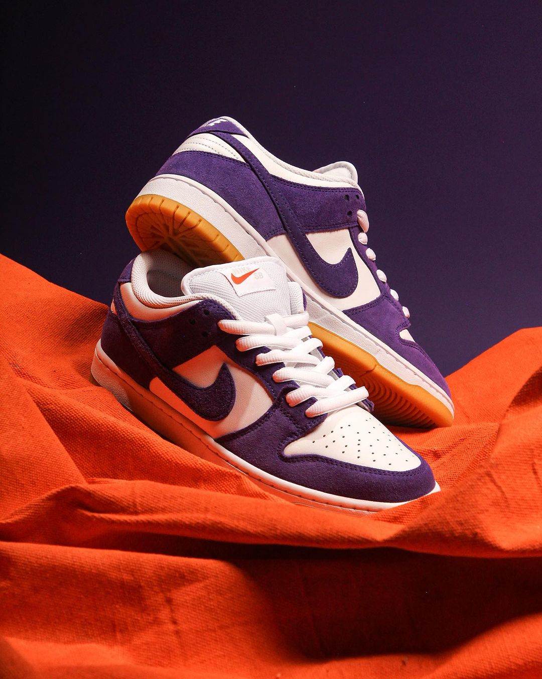10/25 リストック】NIKE SB “Orange Label” DUNK LOW ISO “Court