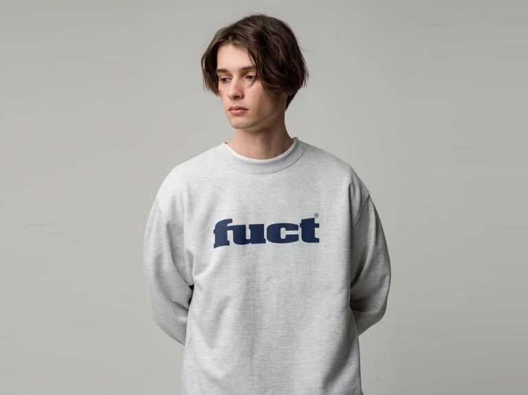 FUCT for RHC Ron Herman ロゴ スウェット プルオーバーが2/25発売