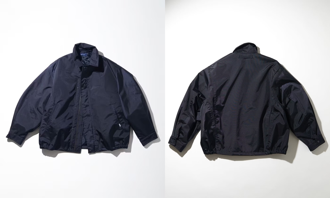 NAUTICA/ノーティカ」からナイロンオックスを使用したジップジャケット