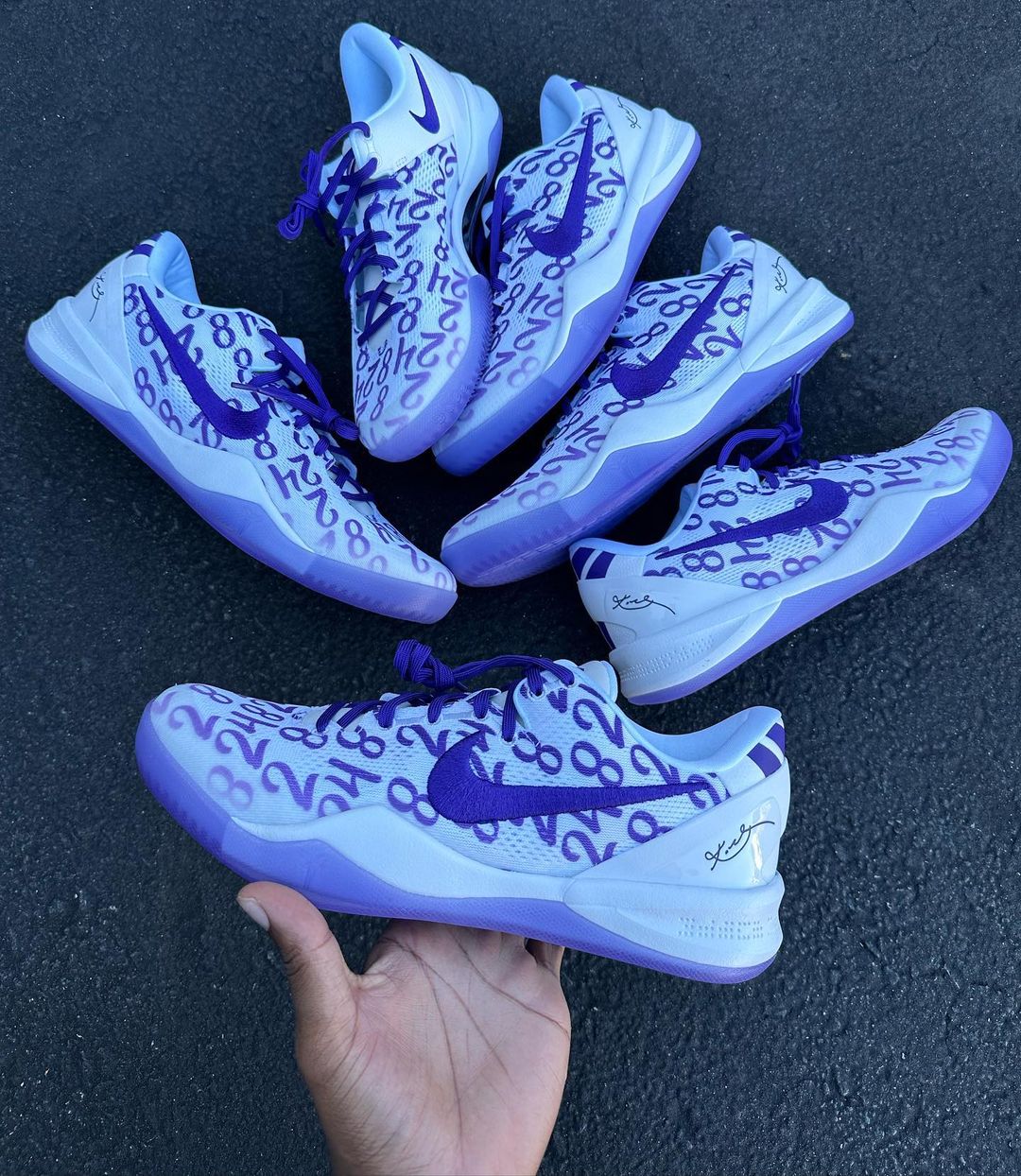 2024年 2/8 発売予定！ナイキ コービー 8 プロトロ “ホワイト/コート