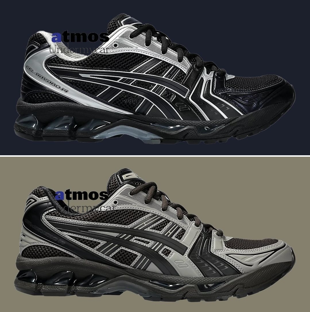 国内 11/23、12/9 発売】atmos x ASICS GEL-KAYANO 14 x undermycar
