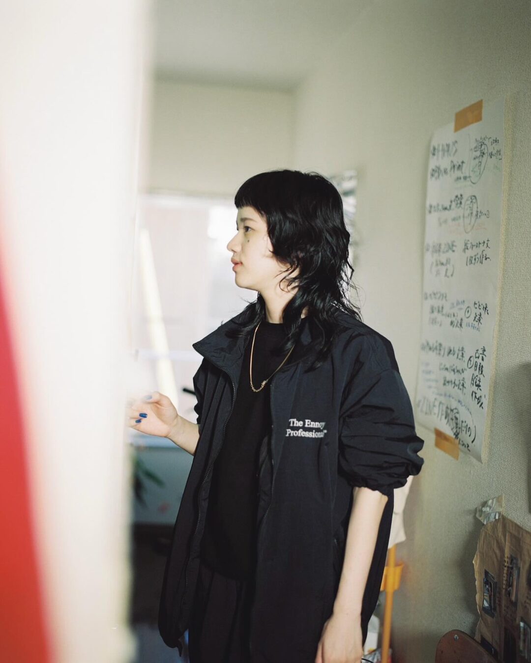 ENNOYとスタイリスト私物 “NYLON TRACK SUIT” が発売予定か (エンノイ