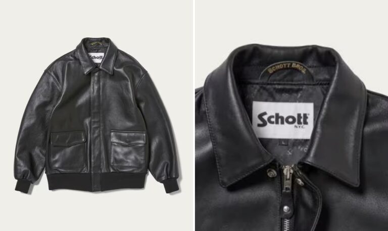 BEAUTY&YOUTH × Schott 別注 A2 ジャケットが12/22 発売 (ビューティ