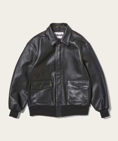 BEAUTY&YOUTH × Schott 別注 A2 ジャケットが12/22 発売 (ビューティ