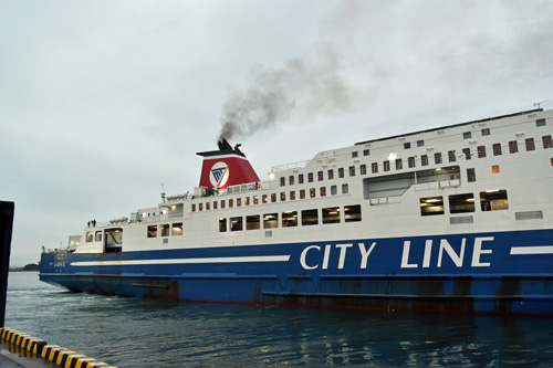 名門大洋フェリー フェリーきたきゅしゅうⅡ乗船記