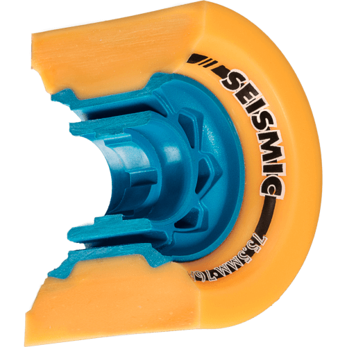 サイズミックウィール アルファ 76a 75.5mm / Seismic Wheels Alpha