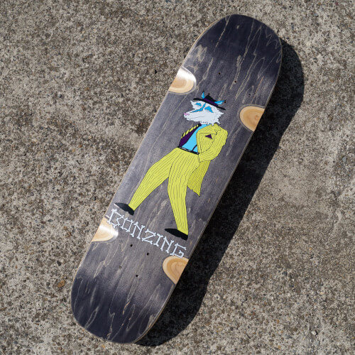 ボンジングスケートボード ビッグドッグ グレー 8.6'' / Bonzing Big