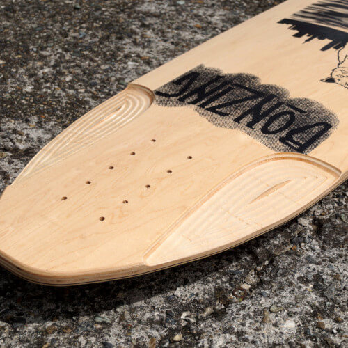 ボンジングスケートボード SFキャット フリーライドダウンヒル