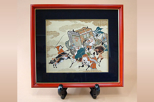 京みやげ西陣織京錦額 ｜ 古澤仙壽堂