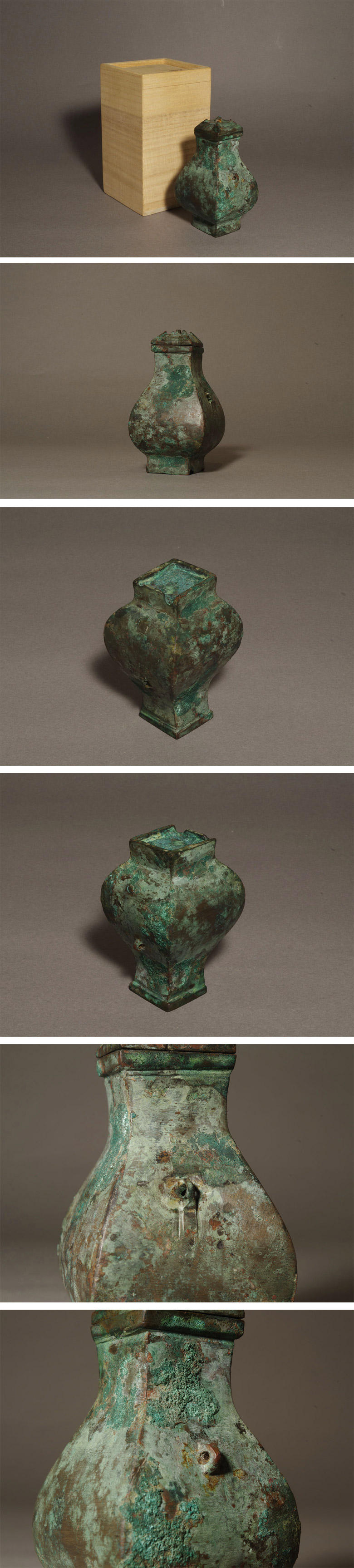 中国古美術・下鄕収集・青銅製牛觥・サイ・鏨刻高浮彫・純銅製・置物・風水開運・酒具 泉屋博古館東京で3000年前の中国青銅器がグッと身近になる「不変／普遍