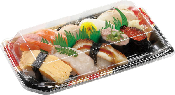 しおり(寿司) - （寿司｜寿司）：食品トレー容器のエフピコ