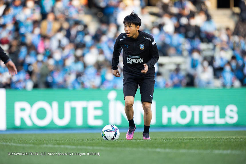 FW11/小林 悠選手 | 選手・スタッフプロフィール2022 : KAWASAKI FRONTALE