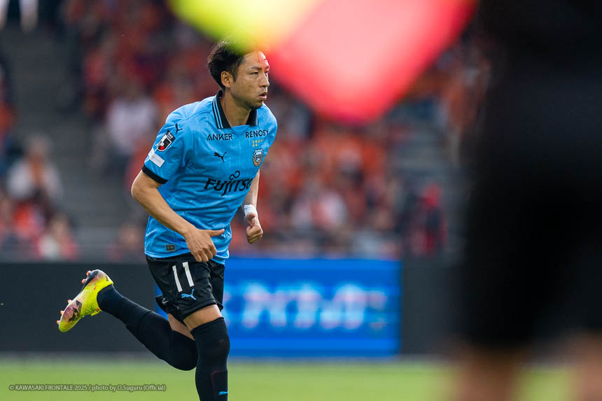 川崎フロンターレ 小林悠 2ndユニフォーム 川崎フロンターレ 小林悠