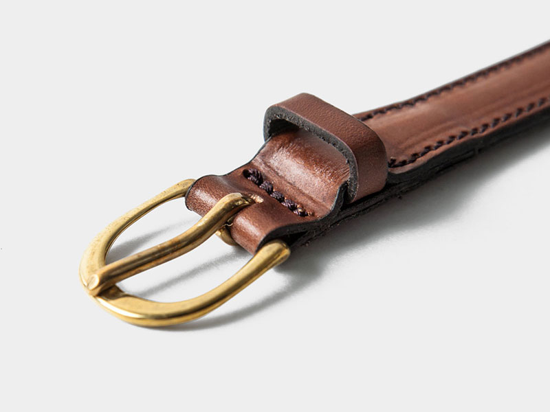 McROSTIE マクロスティ CLEVEDON ベルト ブライドルレザー |【FRAME