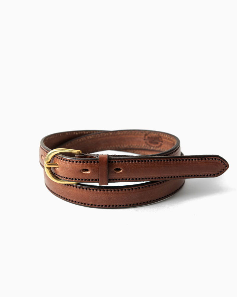 McROSTIE マクロスティ CLEVEDON ベルト ブライドルレザー |【FRAME