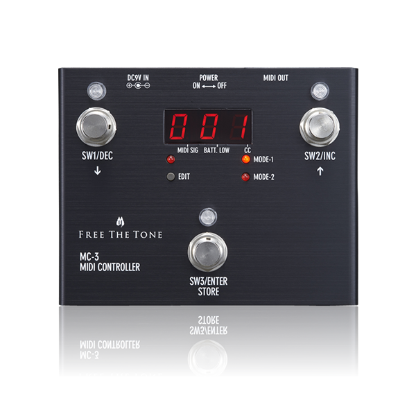 MC-3｜Products 商品紹介｜Free The Tone