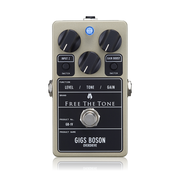 GIGS BOSON / GB-1V｜Products 商品紹介｜Free The Tone